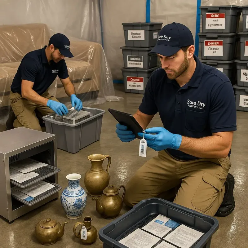 Content Protection and Restoration process in Petoskey, MI